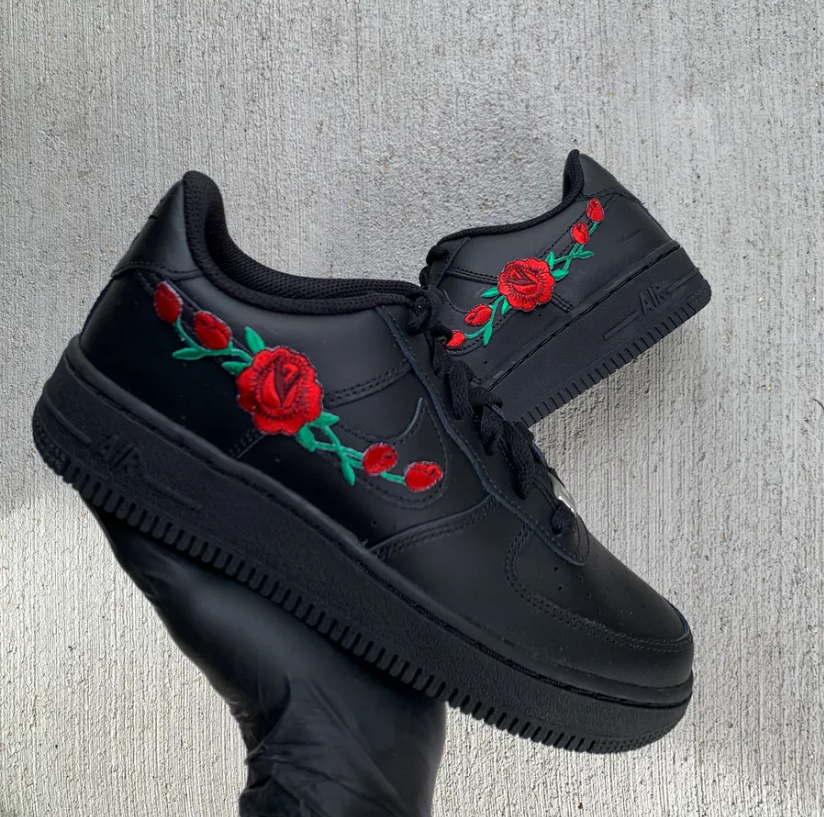 air force floral rose